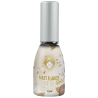104023 - PMatte Flakes Top Gel Gold 15 ml